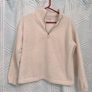 Loft Sherpa Pullover